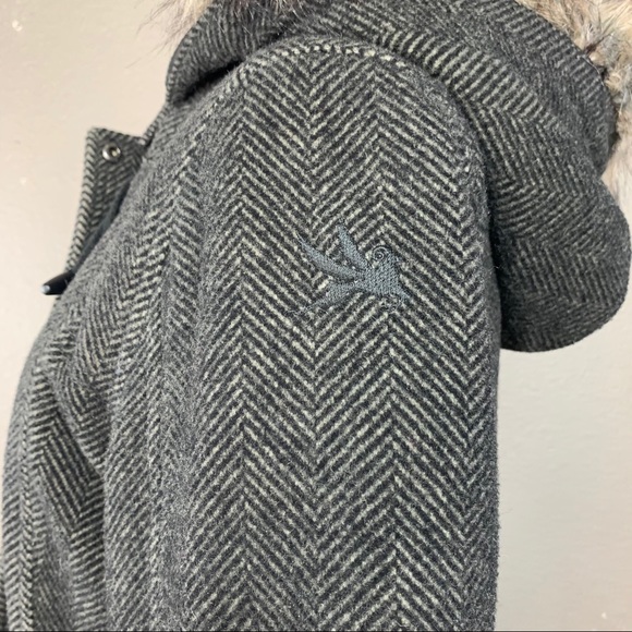 Spiewak wool zip hooded parka winter coat - Picture 11 of 16